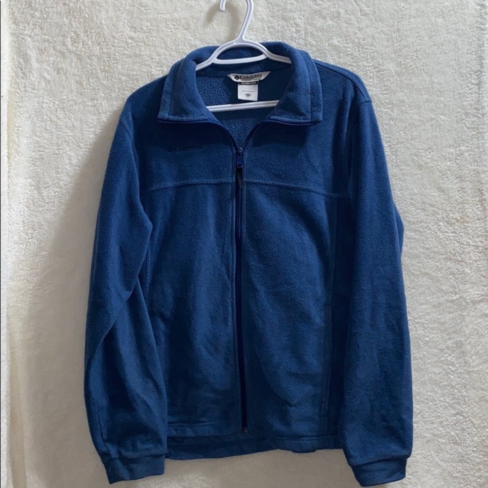 Columbia zip up size 18/20